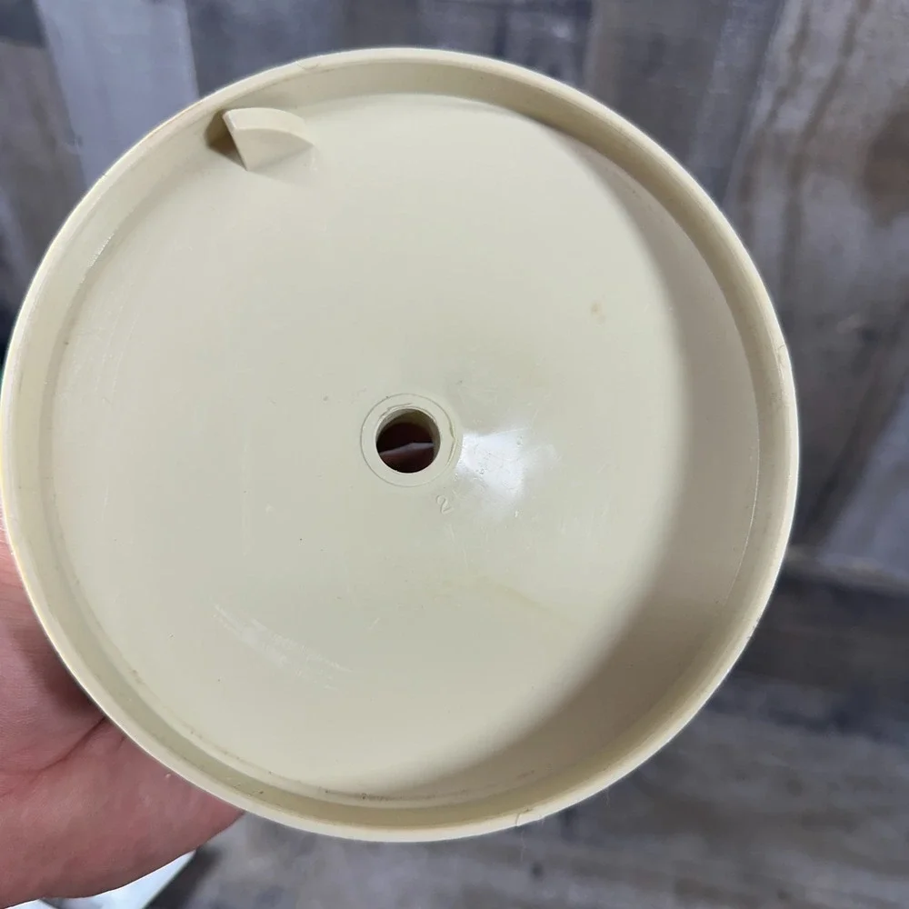 Vintage Richmond Cedar Model 71 Ice Cream Maker Lid Only
